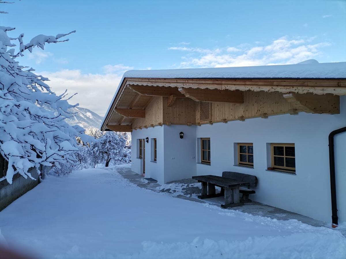 Ferienhaus Weber-Haeusl Reith im Alpbachtal Exterior photo