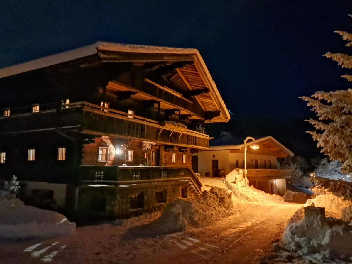 Ferienhaus Weber-Haeusl Reith im Alpbachtal Exterior photo