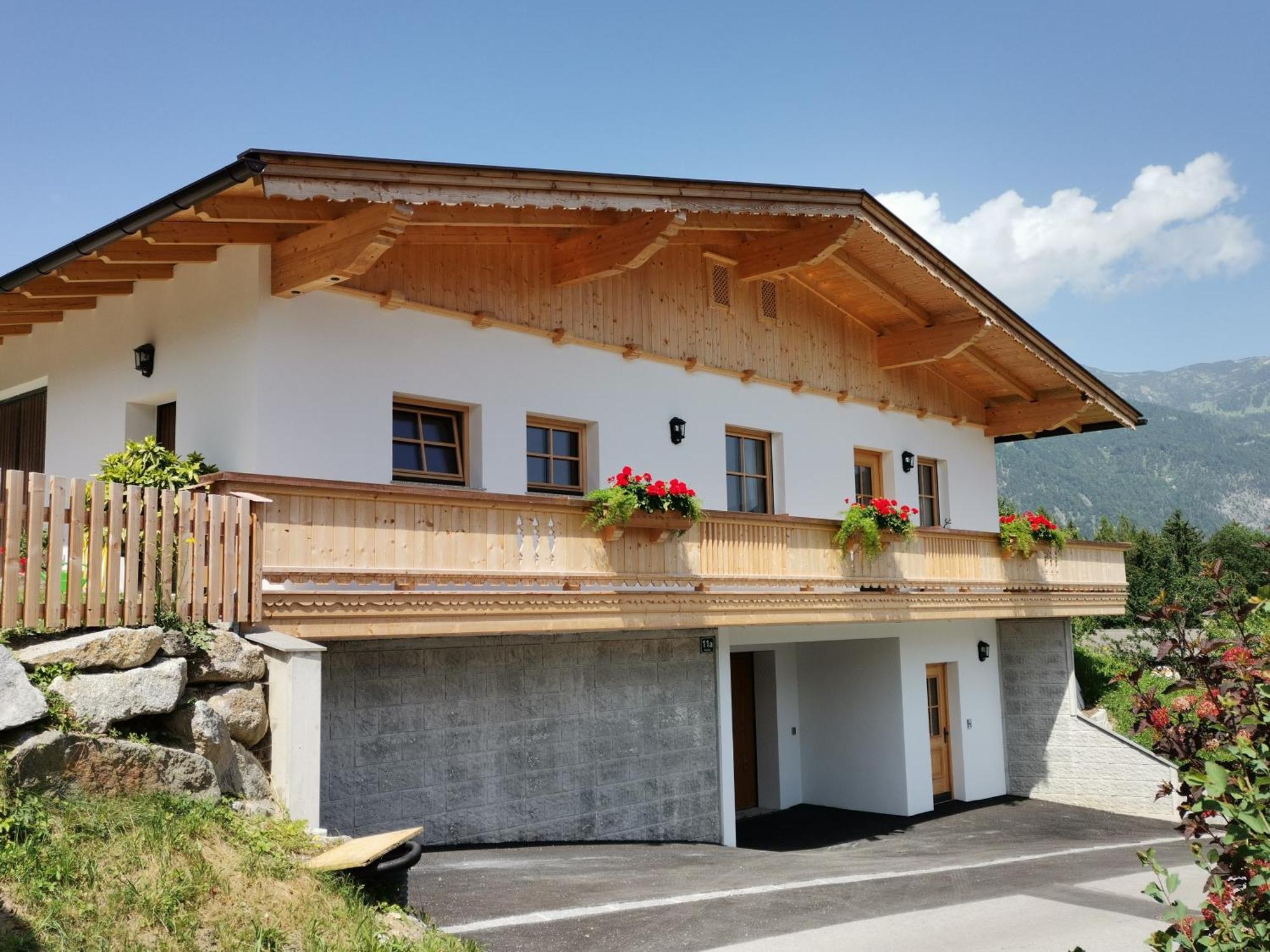 Ferienhaus Weber-Haeusl Reith im Alpbachtal Exterior photo